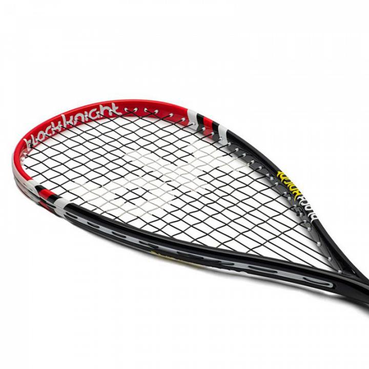 Black Knight Stratos Fire Red / Black